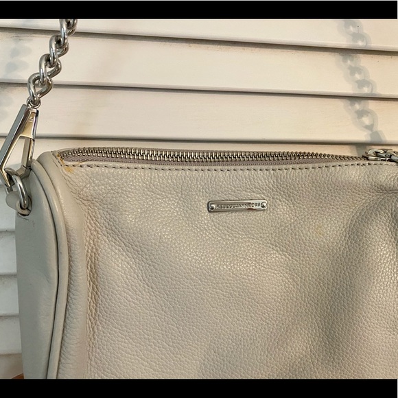 Rebecca Minkoff Grey Crossbody Bag - Picture 4 of 4